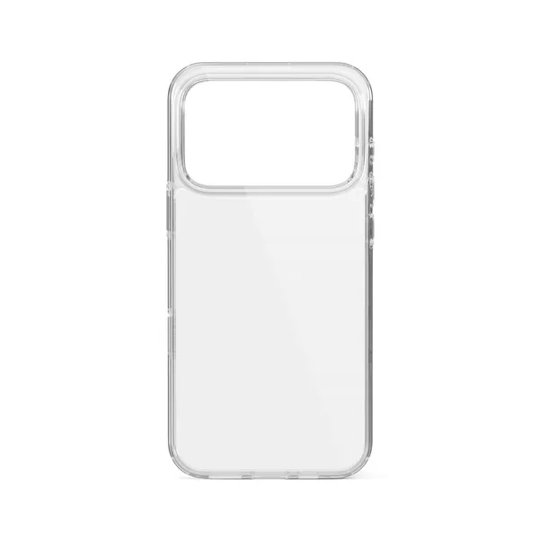 Epico Hero Case iPhone 17 Pro Ultralight cover Raised Edges  &  Camera Frame, Transparent