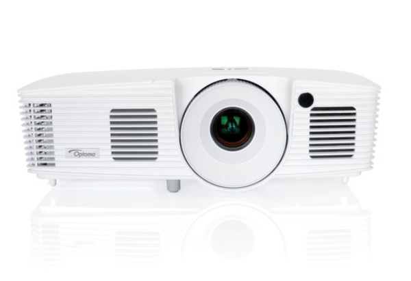 Optoma W402 - DLP-projektori - 3D - 4500 ANSI lumenia - WXGA (1280 x 800) - 16:10 - HD 720p