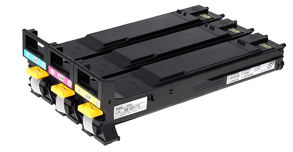 Toner Cyan, Magenta, Yellow