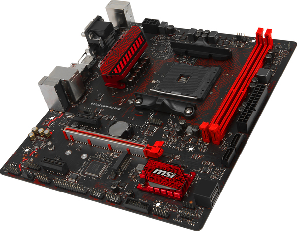 MSI A320M GAMING PRO, mATX -emolevy