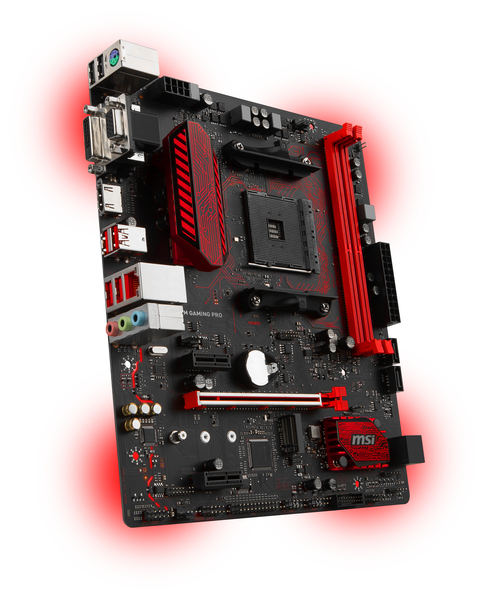 MSI A320M GAMING PRO, mATX -emolevy