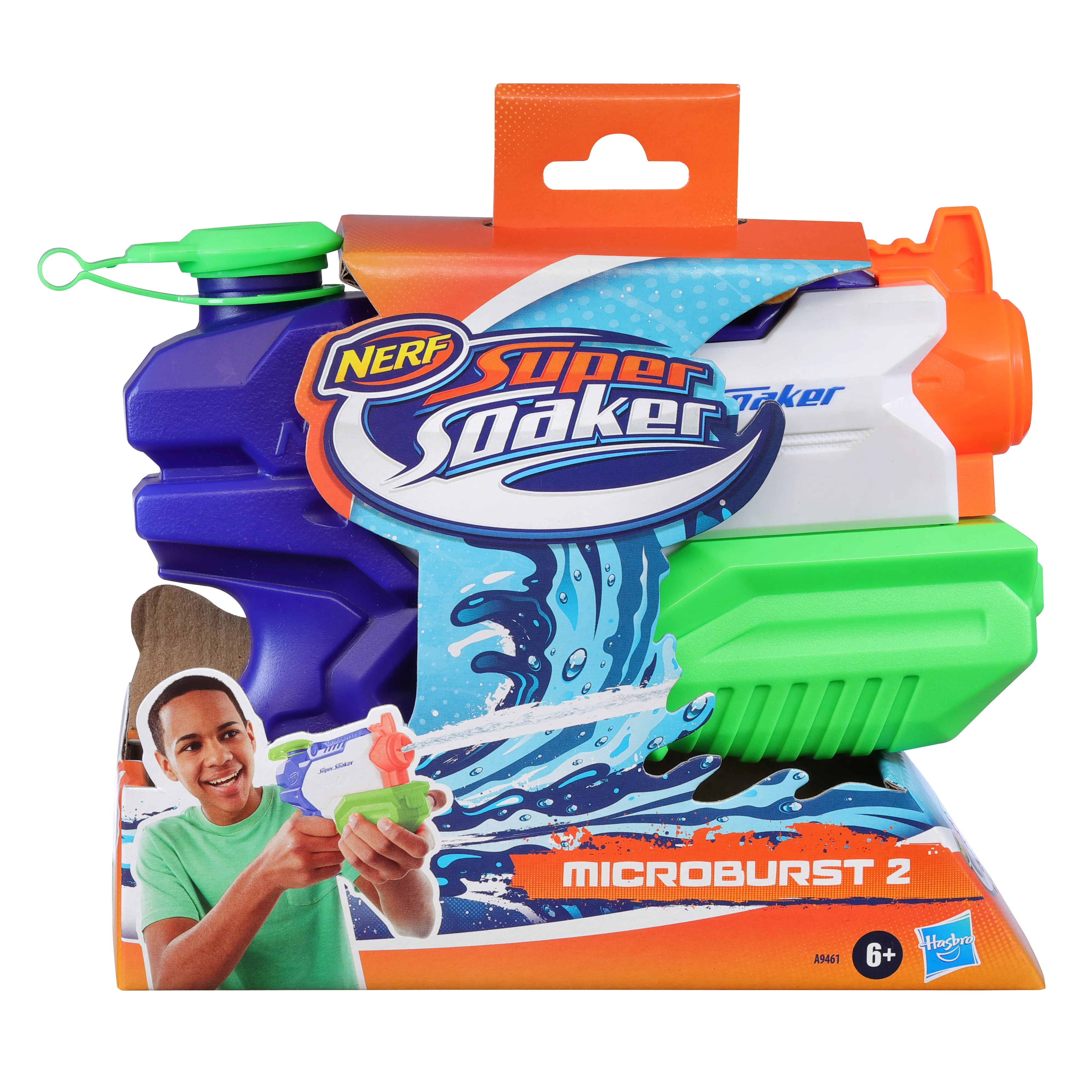 Nerf Super Soaker Microburst 2 - water pistol