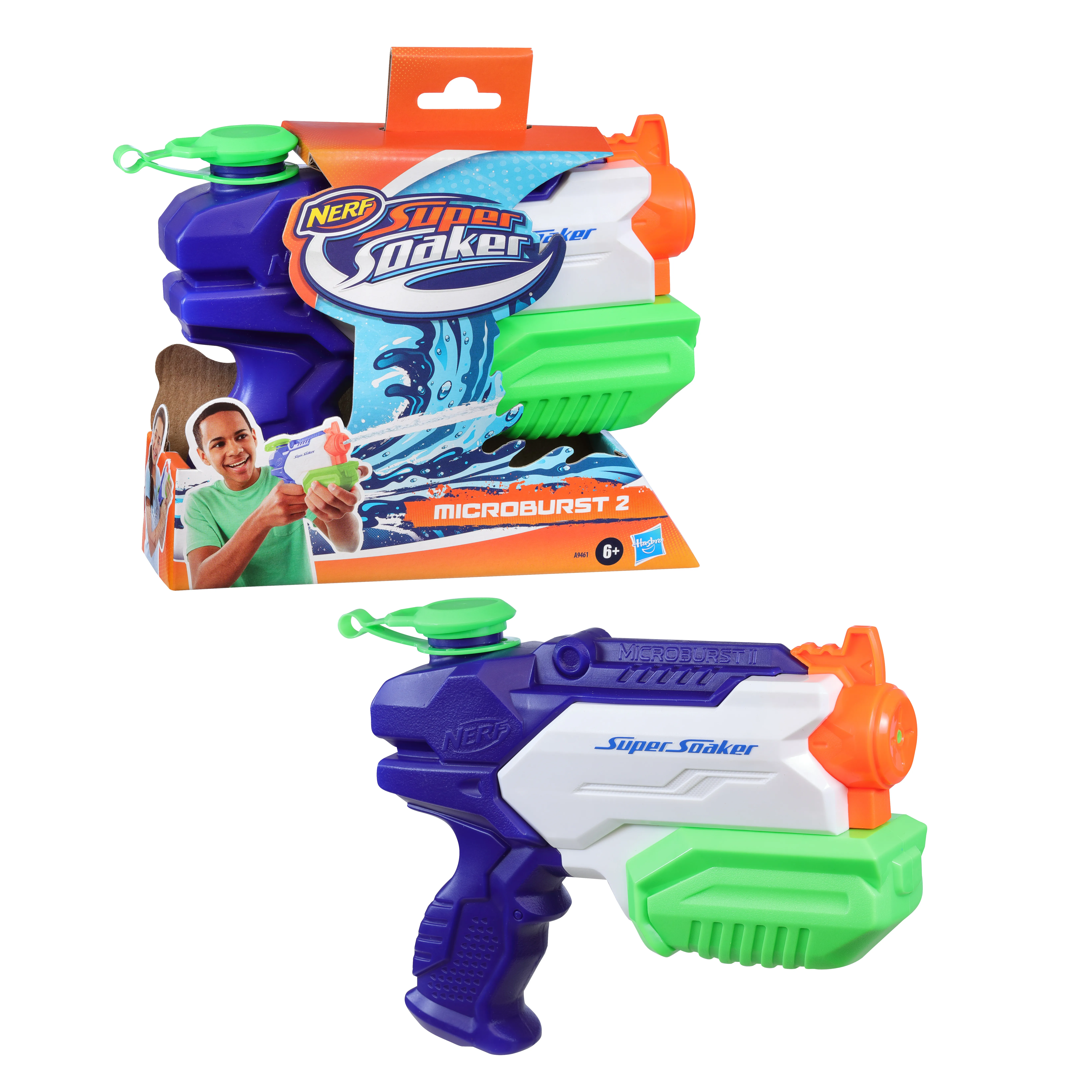 Nerf Super Soaker Microburst 2 - water pistol