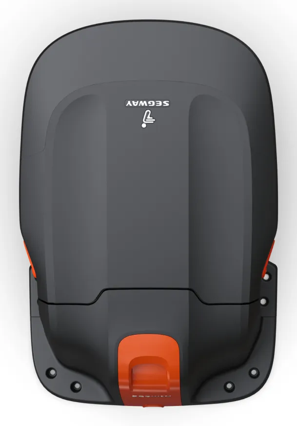 Segway Navimow Garage M robottiruohonleikkurin autotalli, musta/oranssi