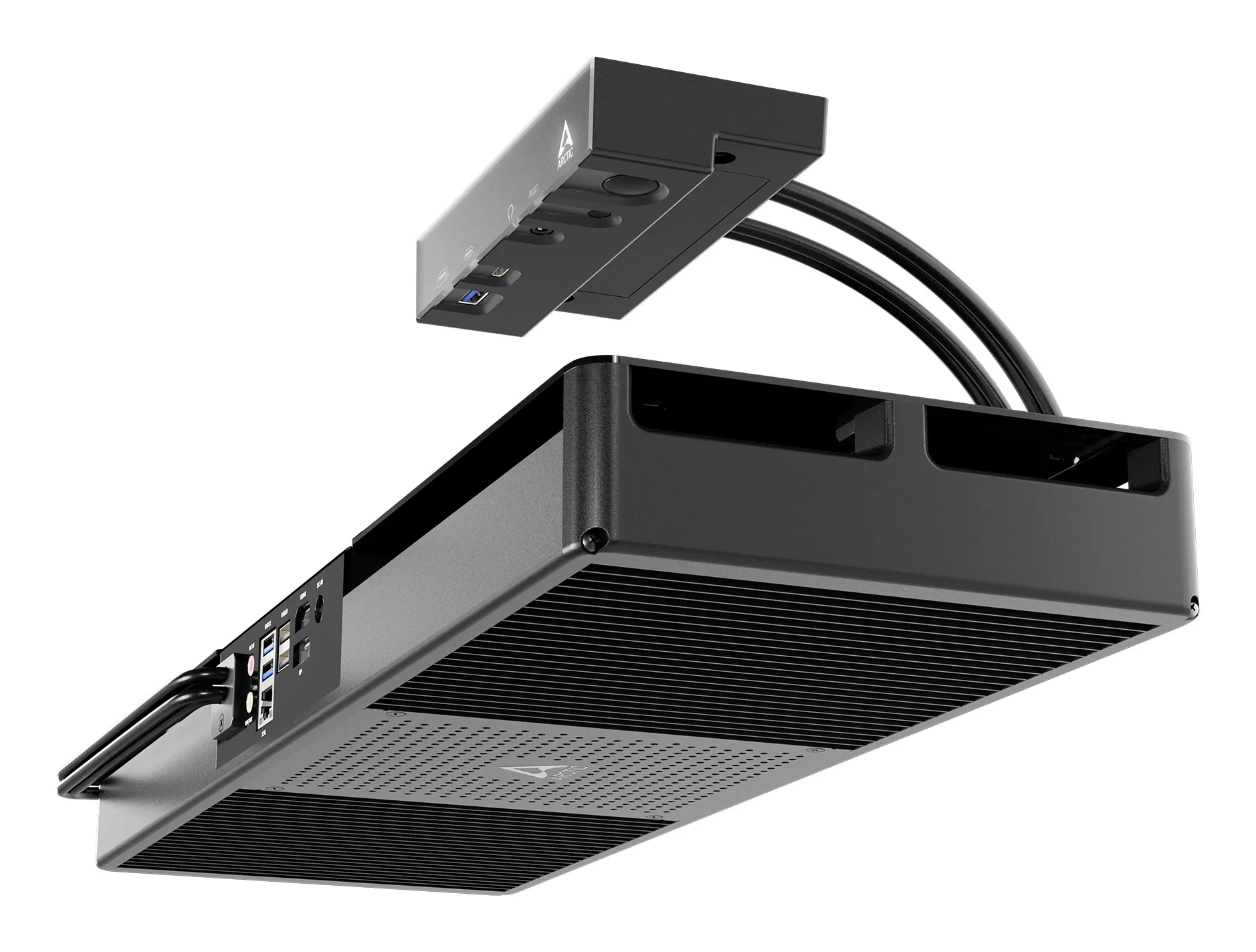 Arctic Senza 5700G AMD Ryzen 7 5700G, 32GB, 1TB, Win 11 Home Mini PC, Black Arctic Senza 5700G AMD Ryzen 7 5700G, 32GB, 1TB, Win 11 Home Mini PC, Black