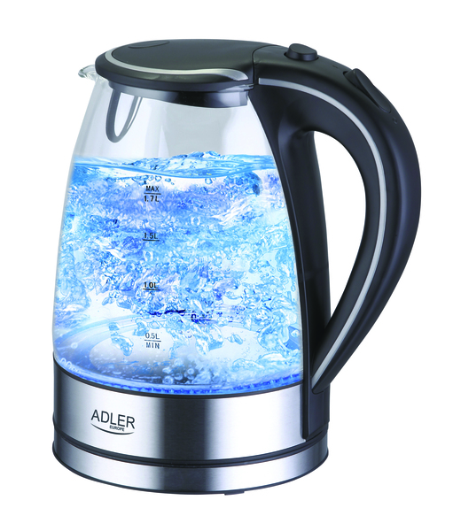 Adler AD 1225 kettle, 1.7L, 2000W, White