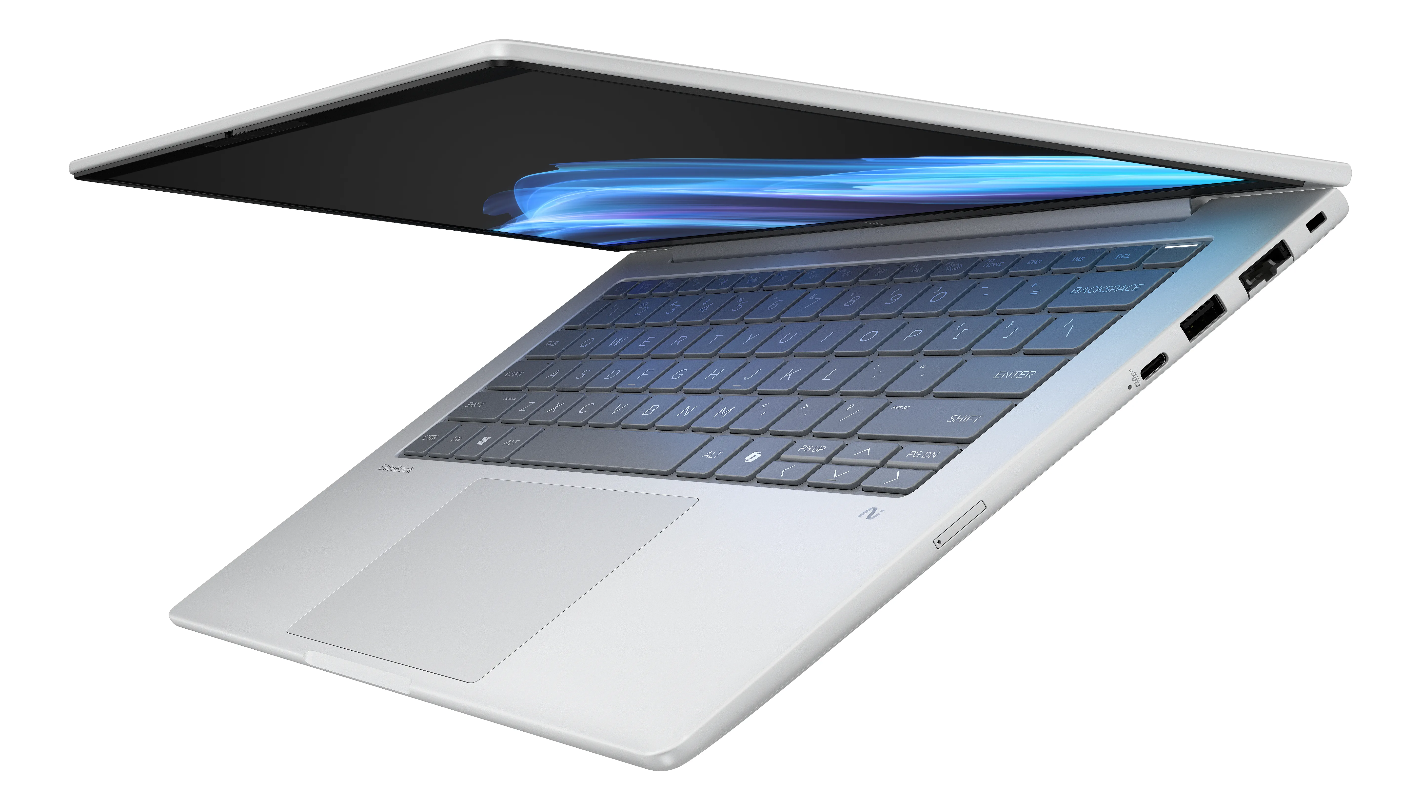 HP EliteBook 8 INC. 14&quot; 228V, 32GB, 512GB SSD, Win 11 Pro - notebook, Silver