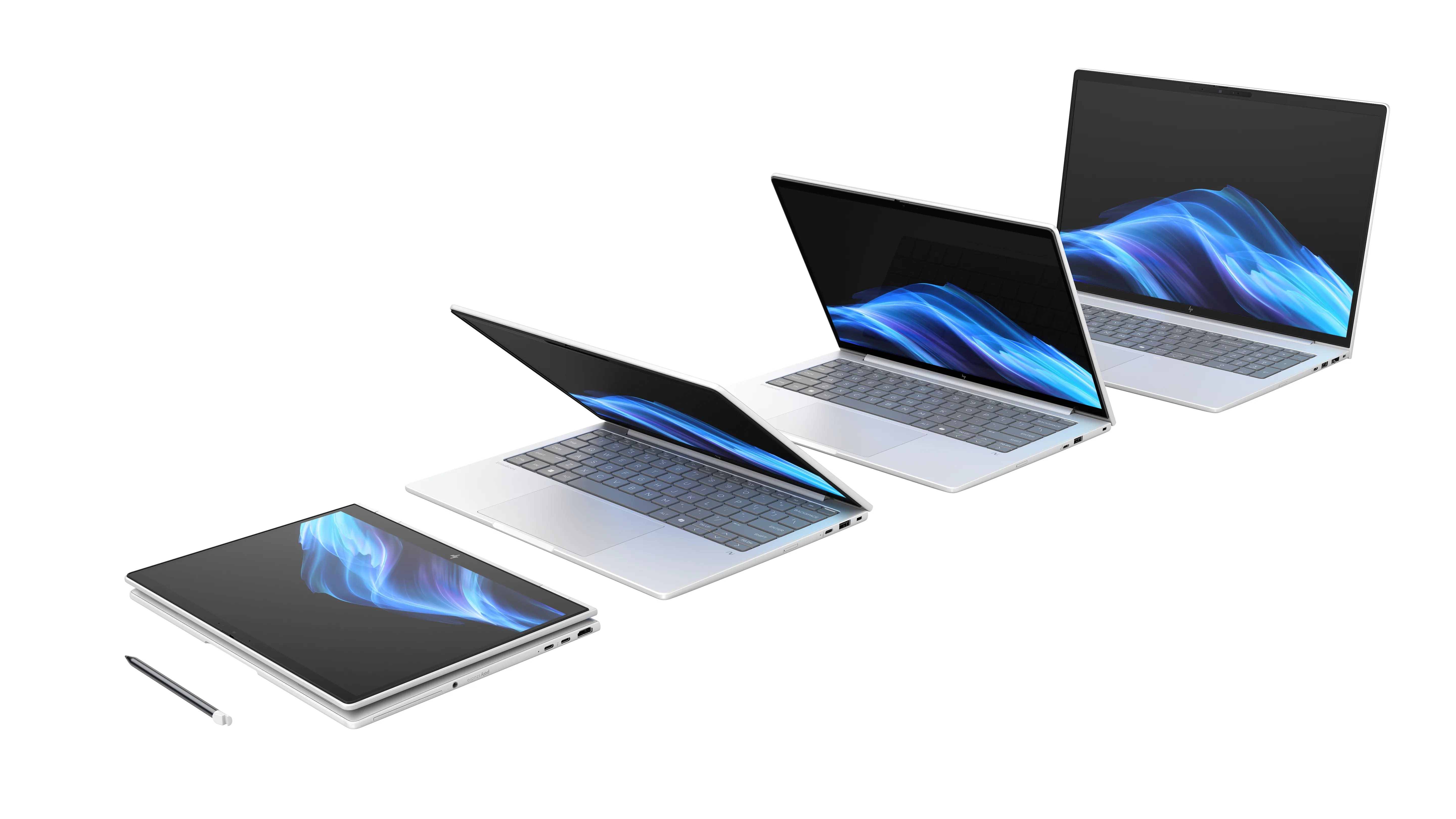 HP EliteBook 8 INC. 14&quot; 228V, 32GB, 512GB SSD, Win 11 Pro - notebook, Silver