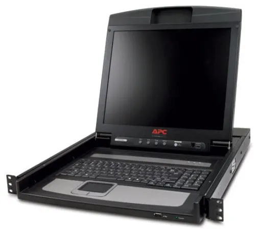 APC 17" RACK LCD CONSOLE