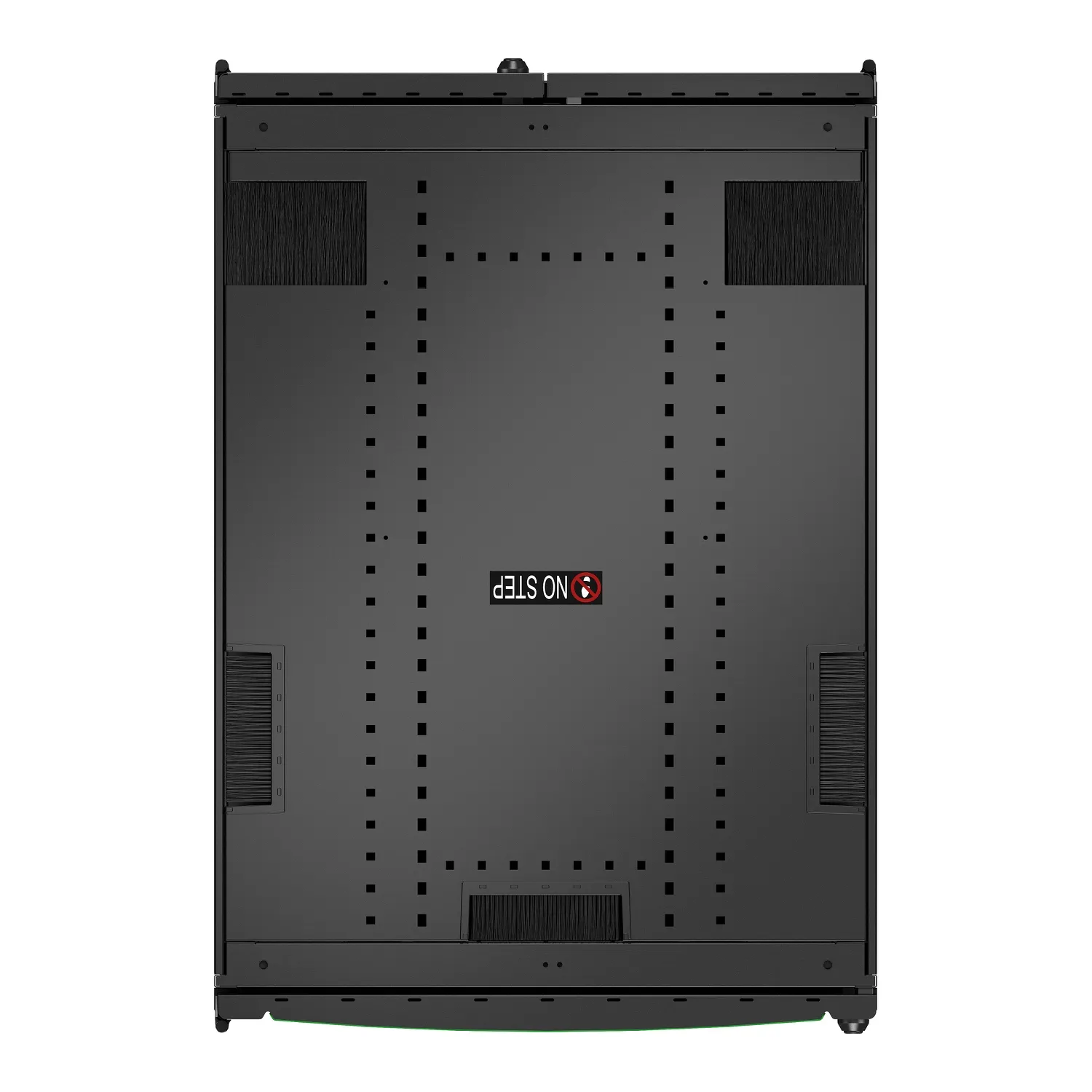 APC NetShelter SX Server Rack Gen 2 48U 2258H x 750W x 1070D mm w/ Sides Black