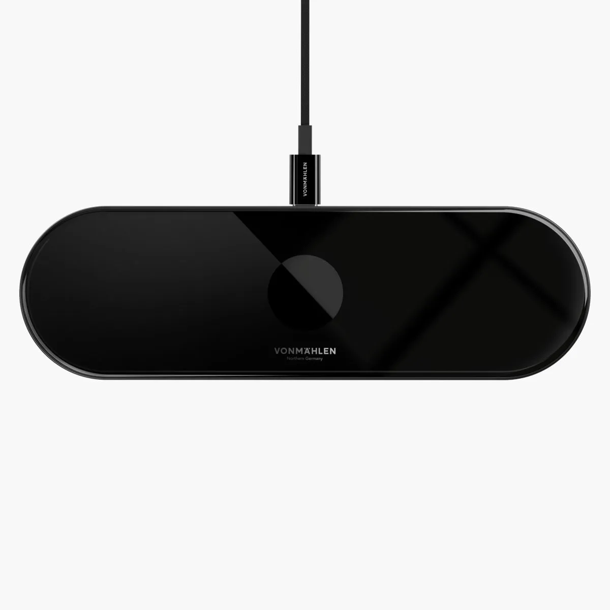 Aura Home - The 3in1 Wireless Charging Station, Svart