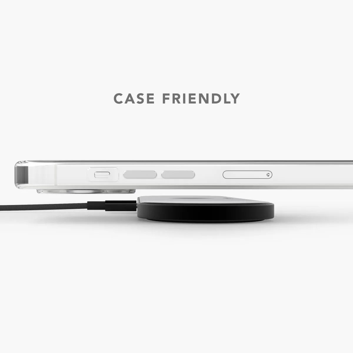 Aura Home - The 3in1 Wireless Charging Station, Svart