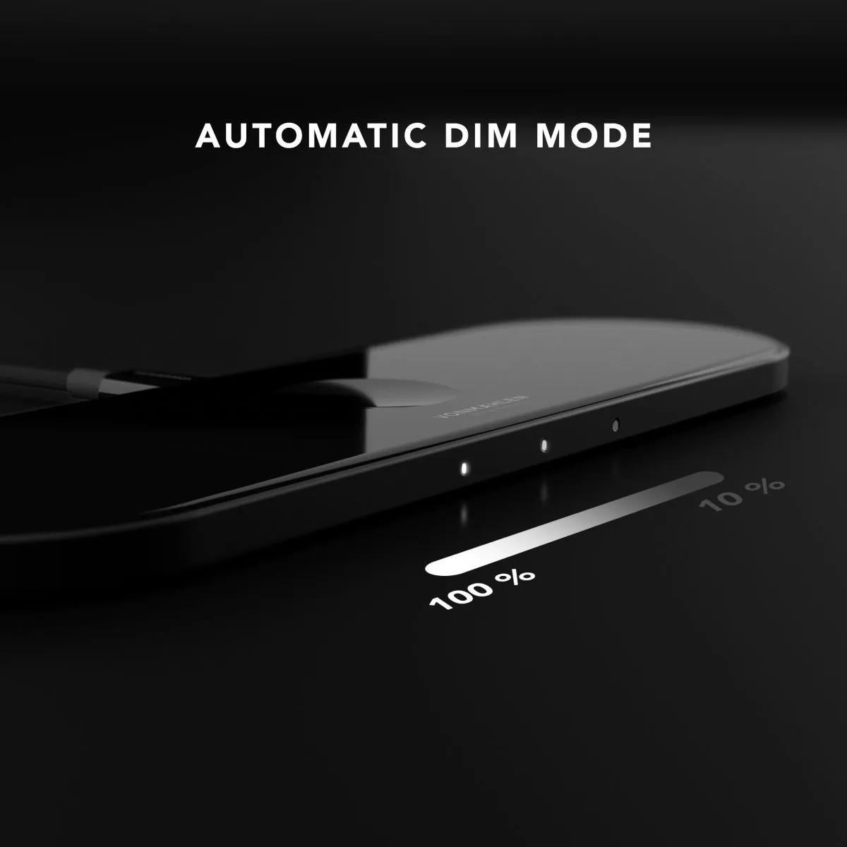 Aura Home - The 3in1 Wireless Charging Station, Svart