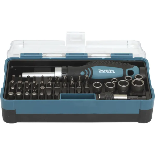 Makita - 47PCS RACHET & BIT SET