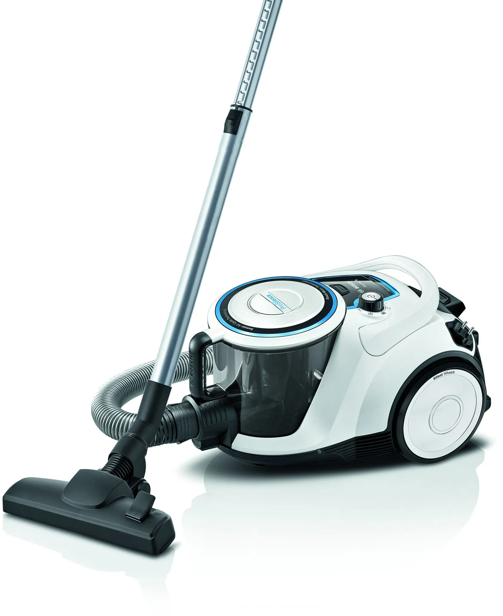 Bosch Serie 6 BGC41LSIL ProSilence - dammsugare