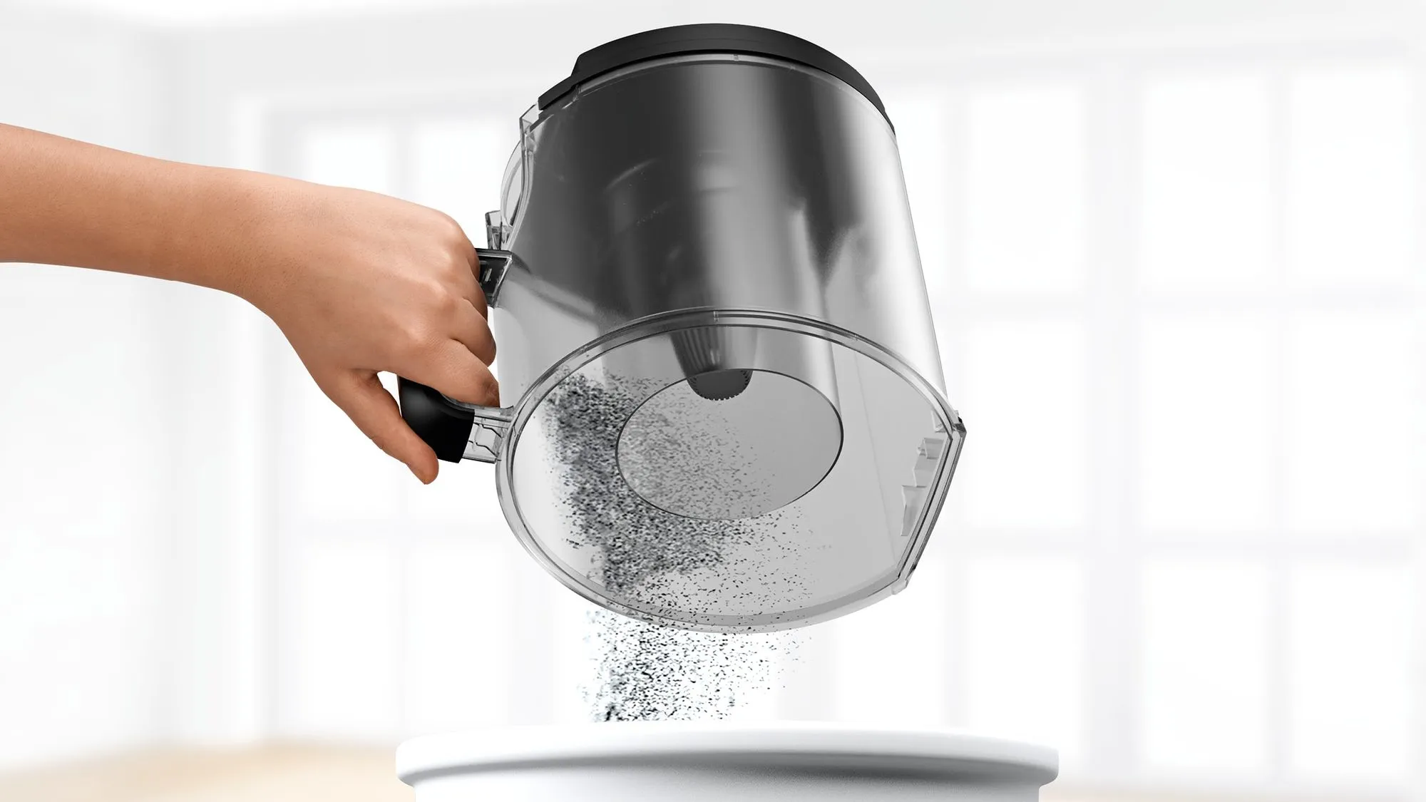 Bosch Serie 6 BGC41LSIL ProSilence - dammsugare