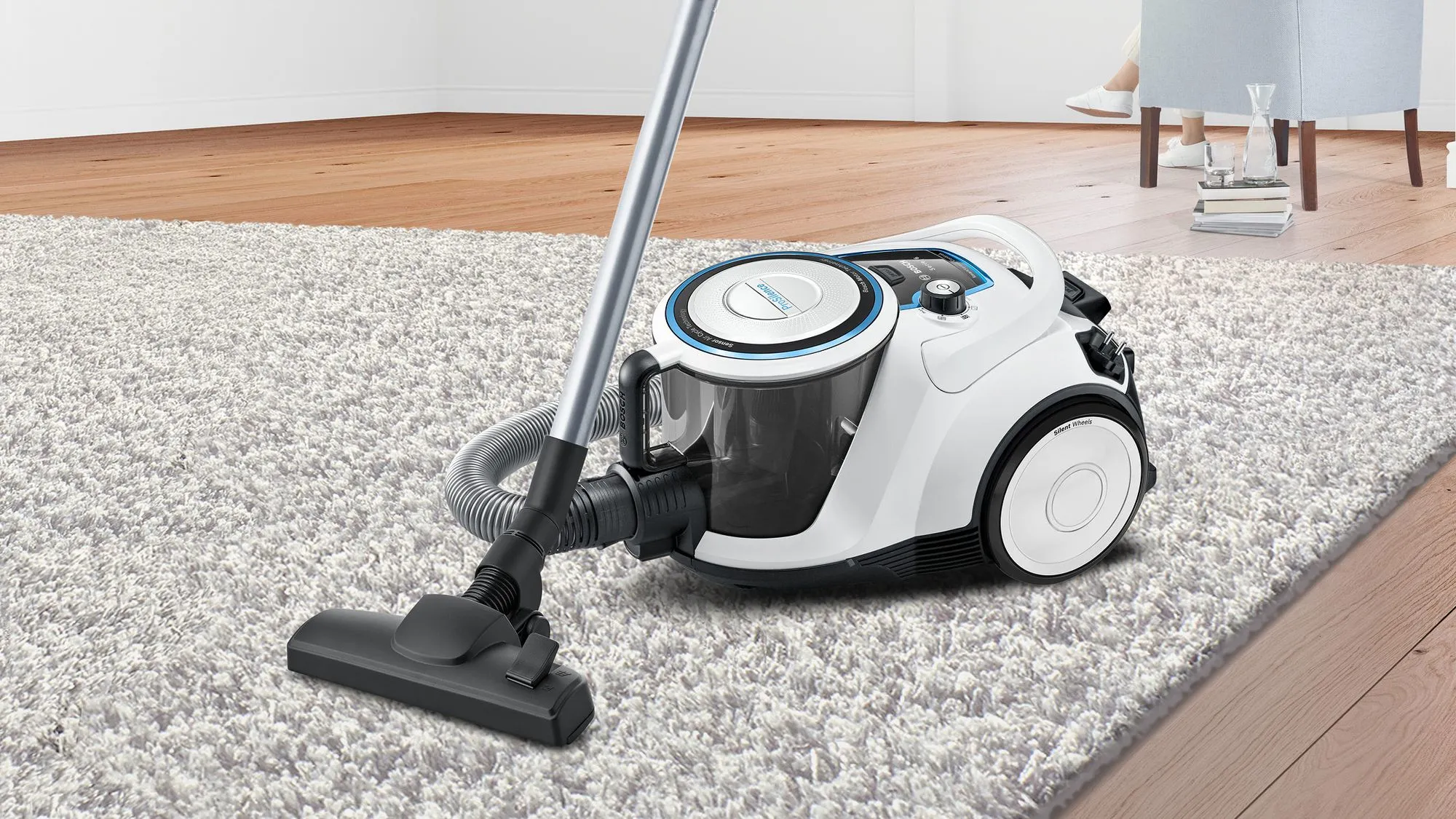 Bosch Serie 6 BGC41LSIL ProSilence - dammsugare