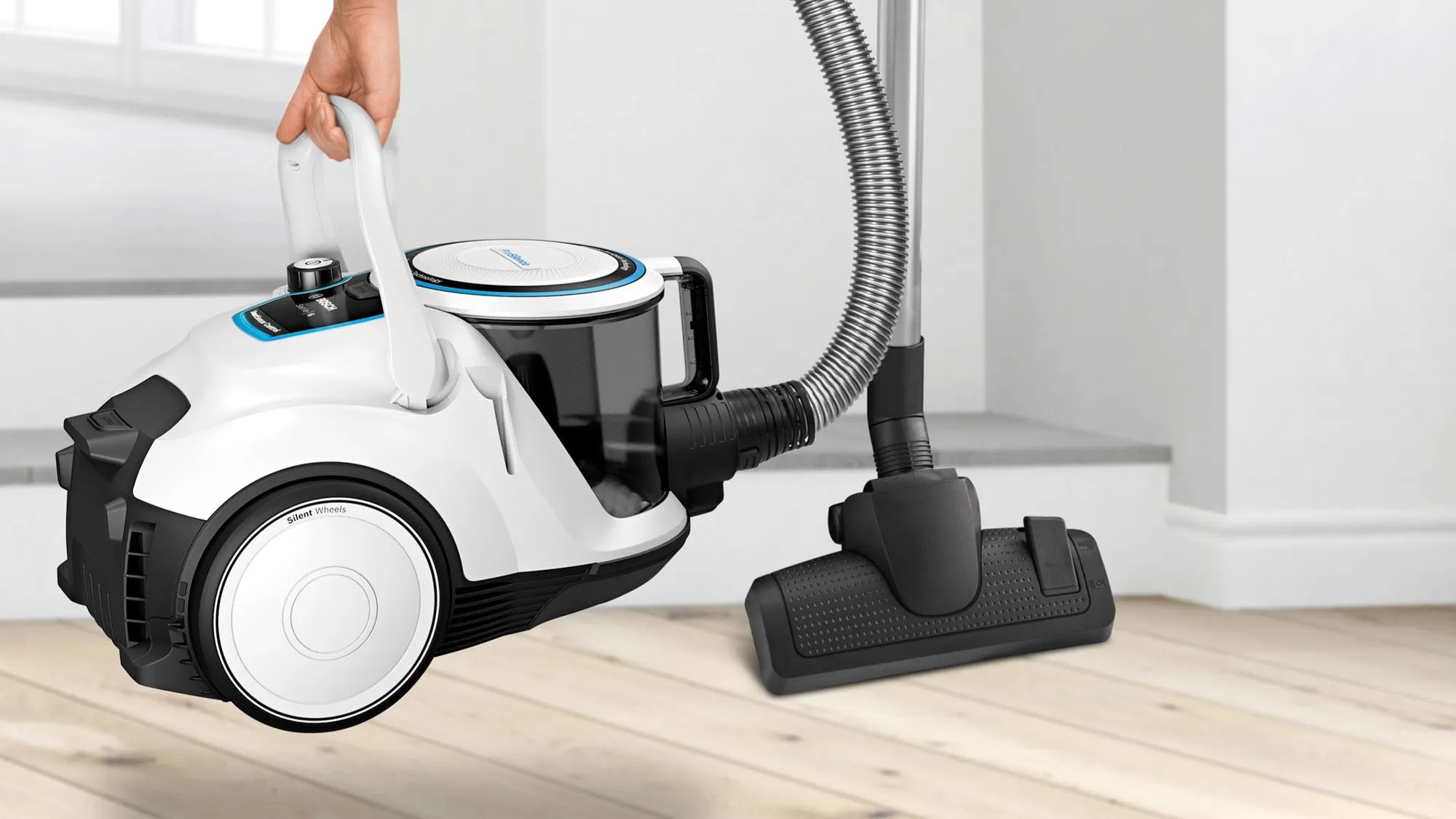 Bosch Serie 6 BGC41LSIL ProSilence - dammsugare