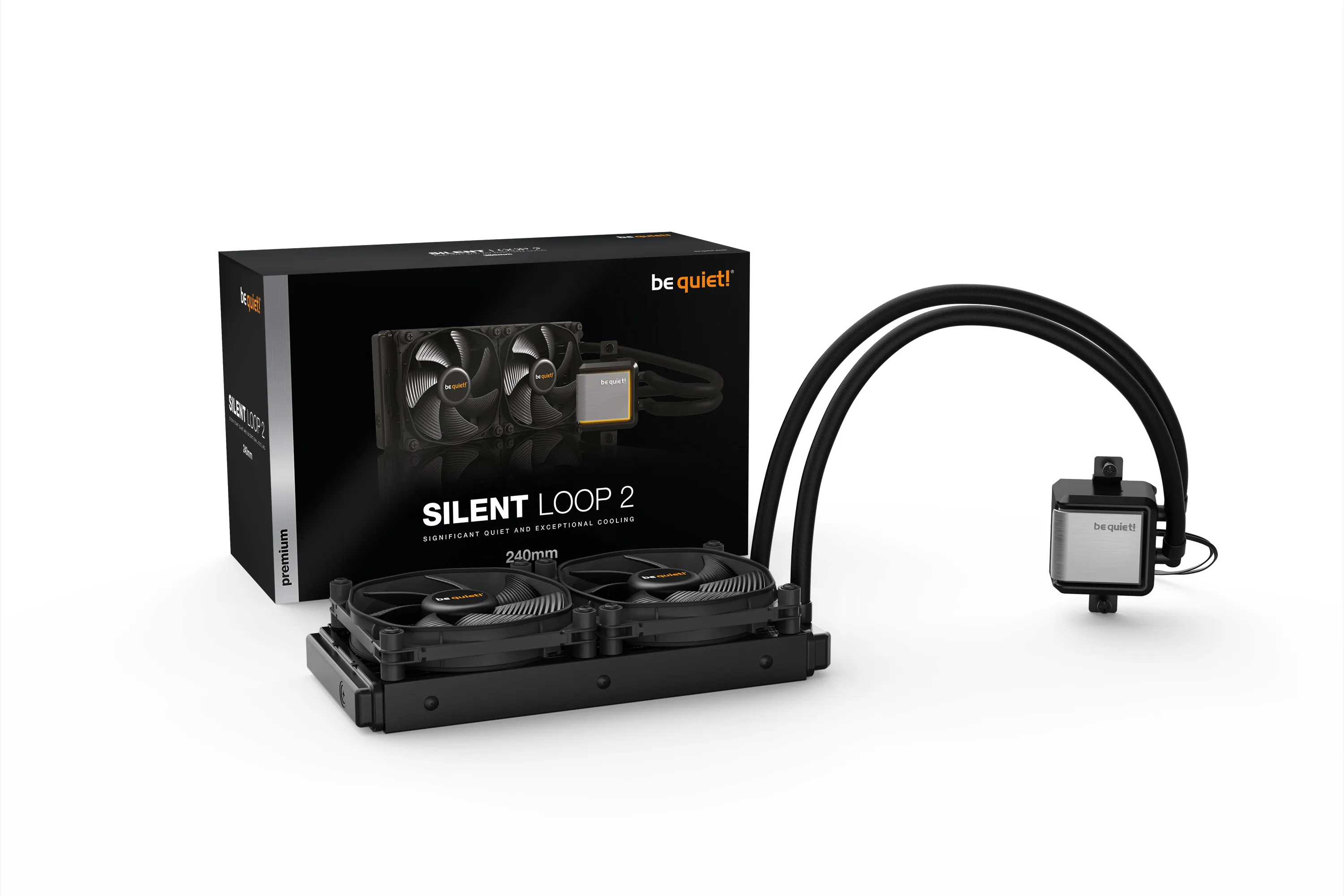 be quiet! Silent Loop 2 240mm - AiO liquid cooler