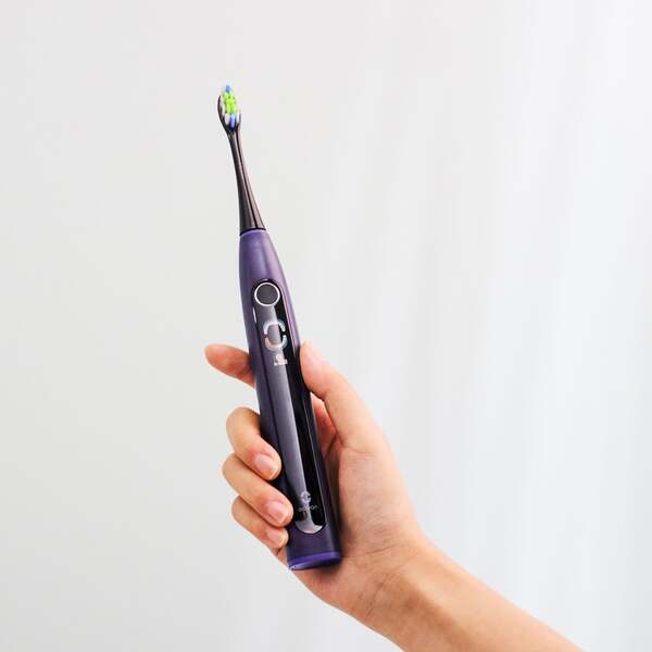 Oclean X Lite - electric toothbrush, Dark Blue