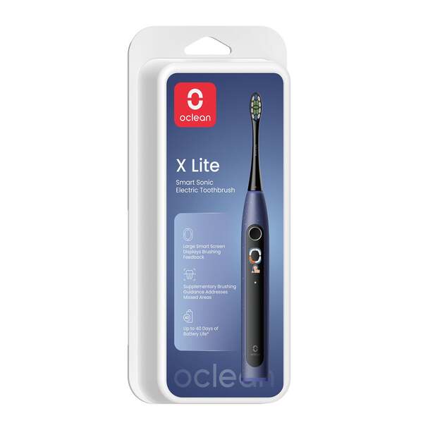 Oclean X Lite - electric toothbrush, Dark Blue