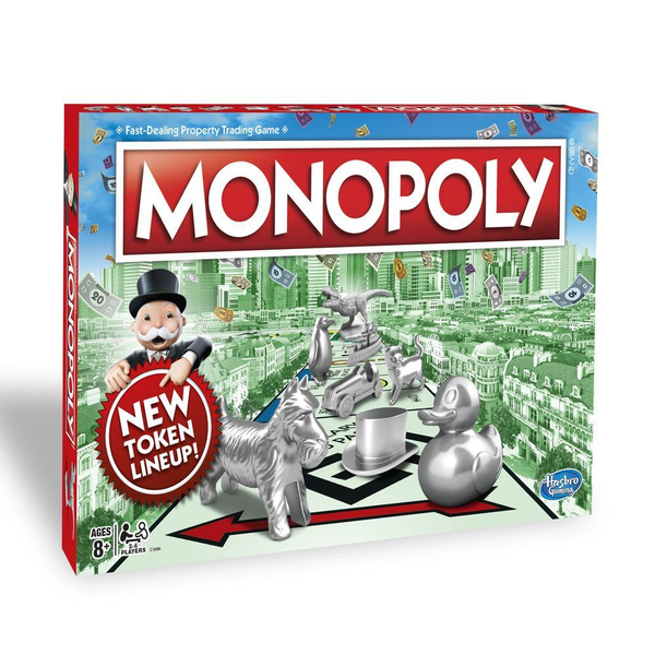 Hasbro Monopoly Classic - board game (SE)