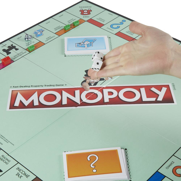 Hasbro Monopoly Classic -lautapeli (SE)
