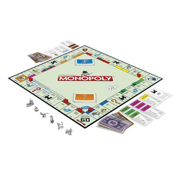 Hasbro Monopoly Classic -lautapeli (SE)