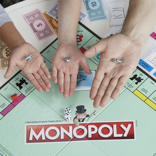 Hasbro Monopoly Classic - board game (SE)