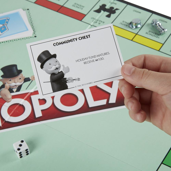 Hasbro Monopoly Classic - board game (SE)