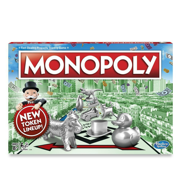 Hasbro Monopoly Classic - board game (SE)