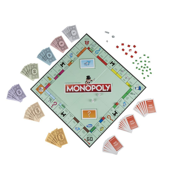 Hasbro Monopoly Classic - board game (SE)