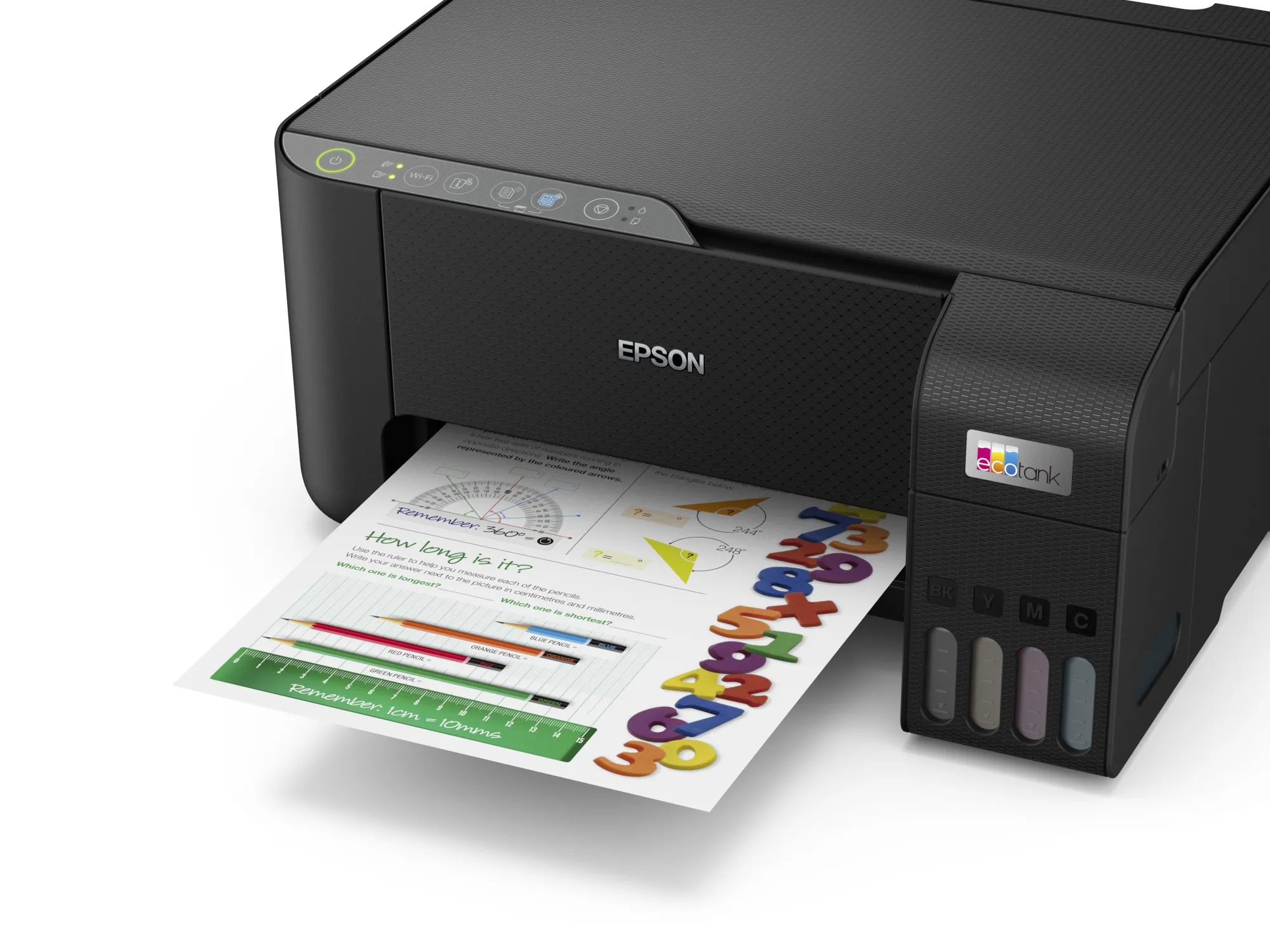 Epson EcoTank ET-2810 A4 - Inkjet All-in-One Printer