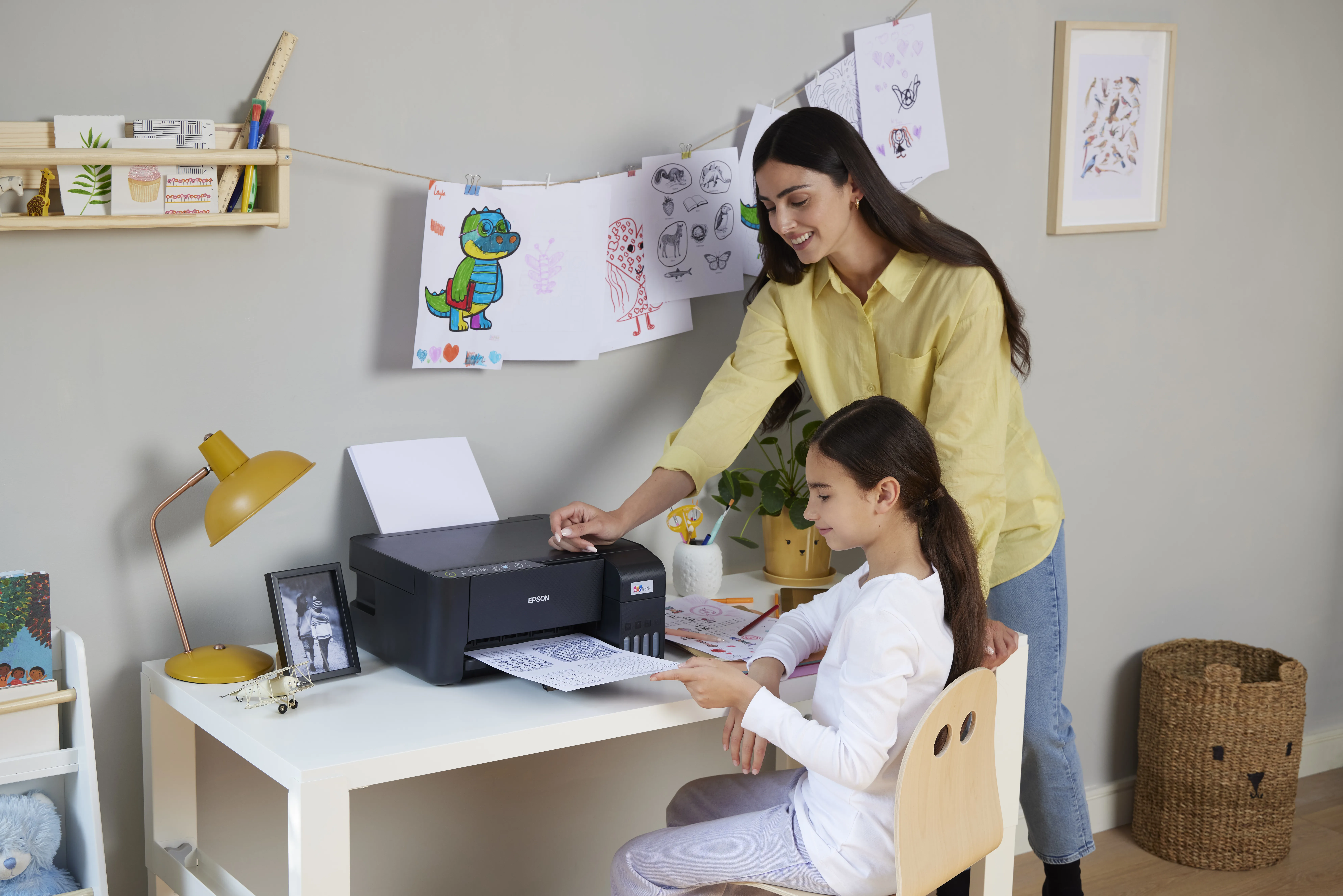Epson EcoTank ET-2810 A4 - Inkjet All-in-One Printer