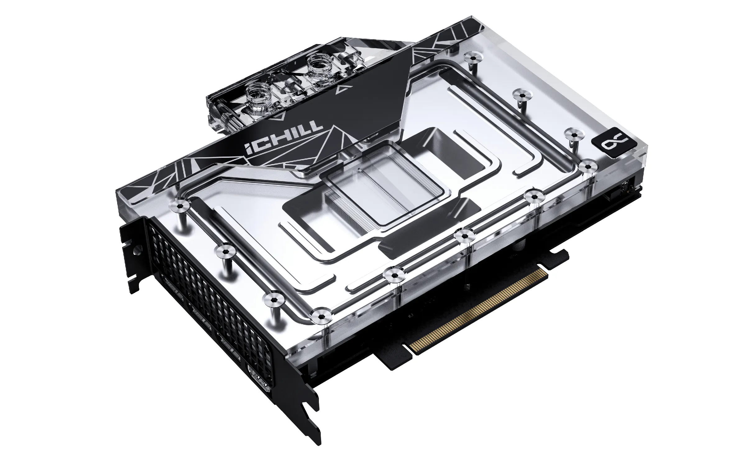 Inno3D GeForce RTX 4080 SUPER iChill Frostbite 16GB - Graphics card