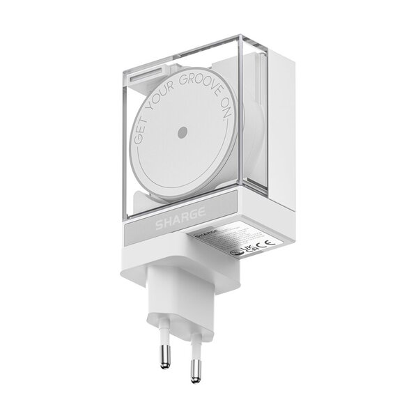 SHARGE Retractable 65W - Power adapter, White