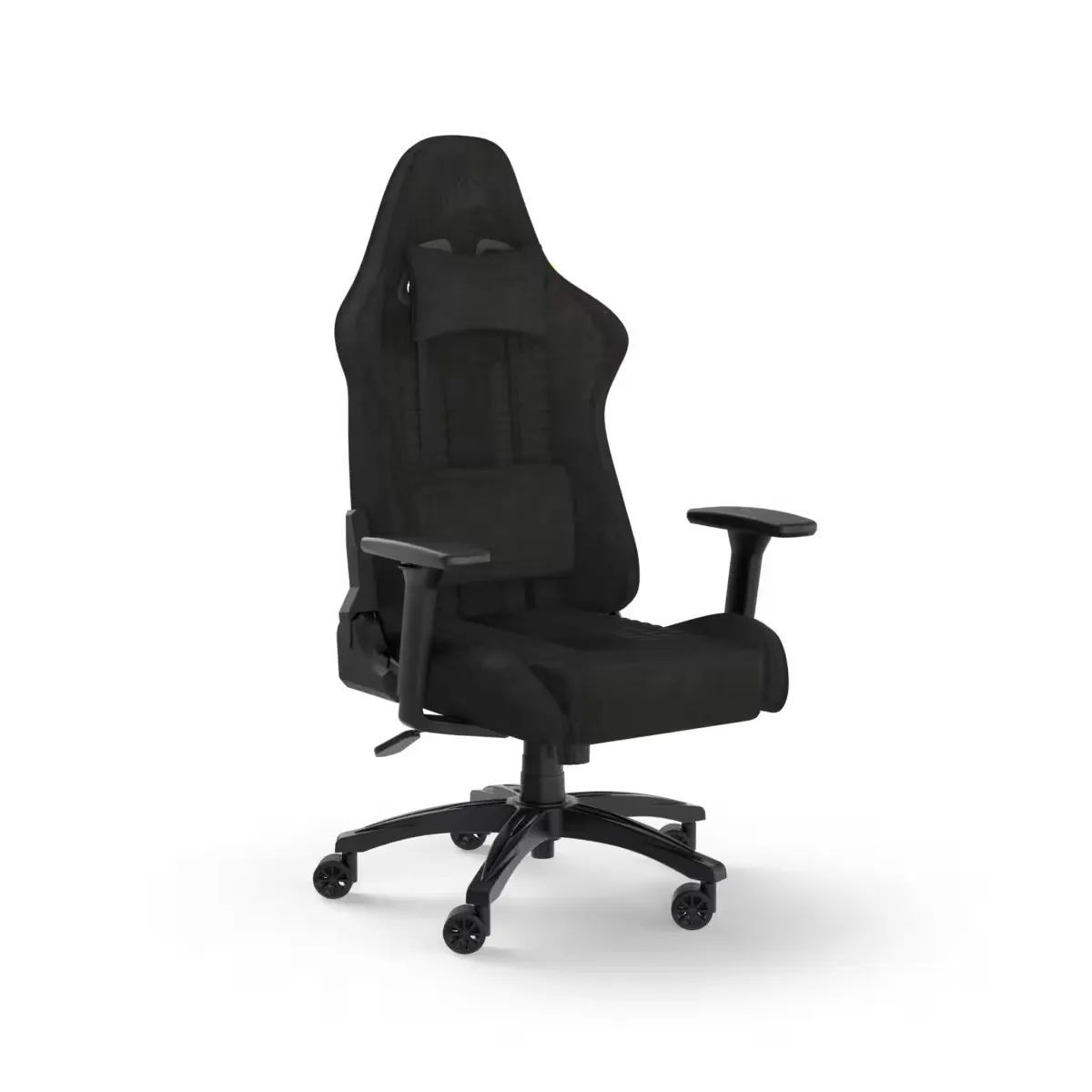 Corsair TC100 Relaxed Fabric - spelstol, svart
