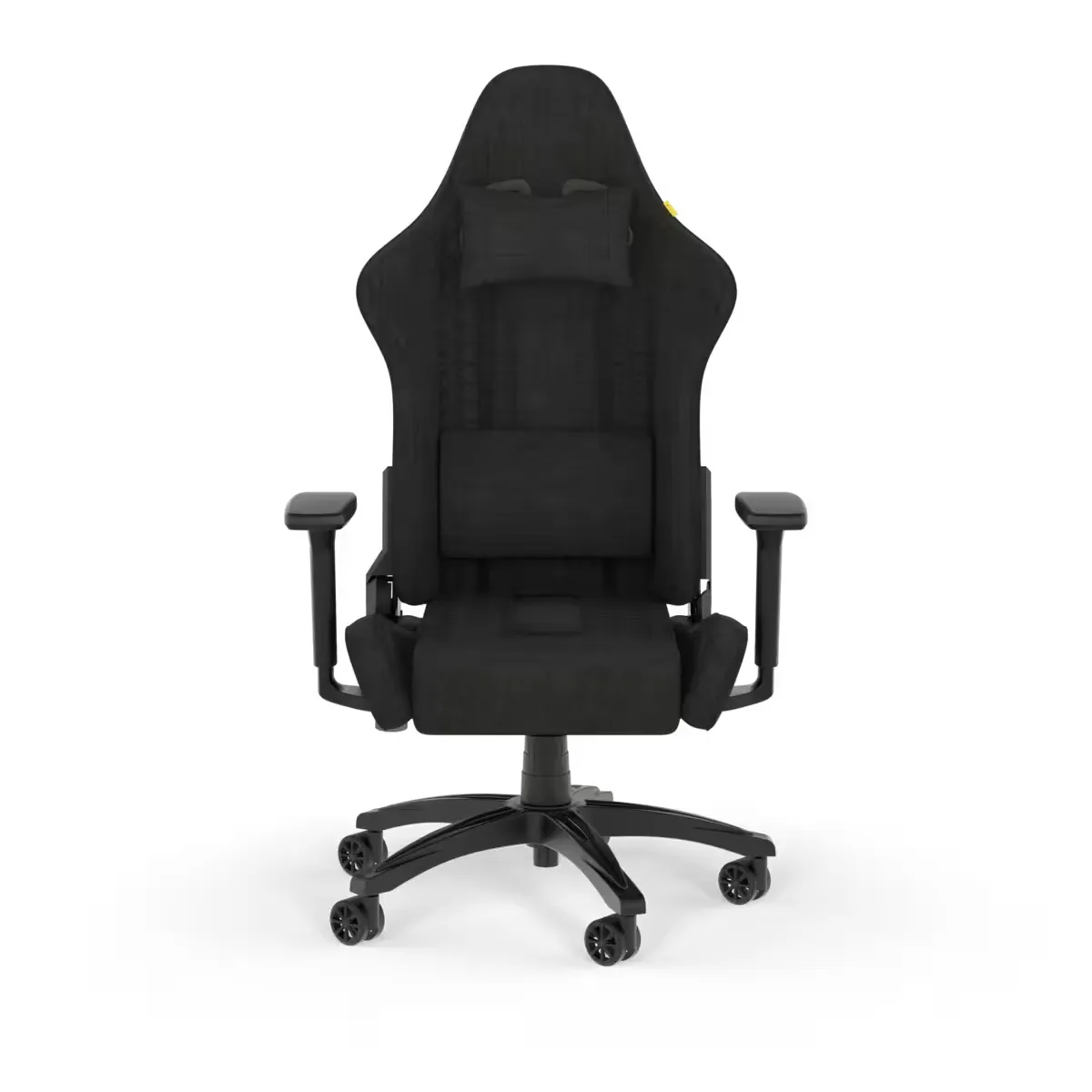 Corsair TC100 Relaxed Fabric - spelstol, svart