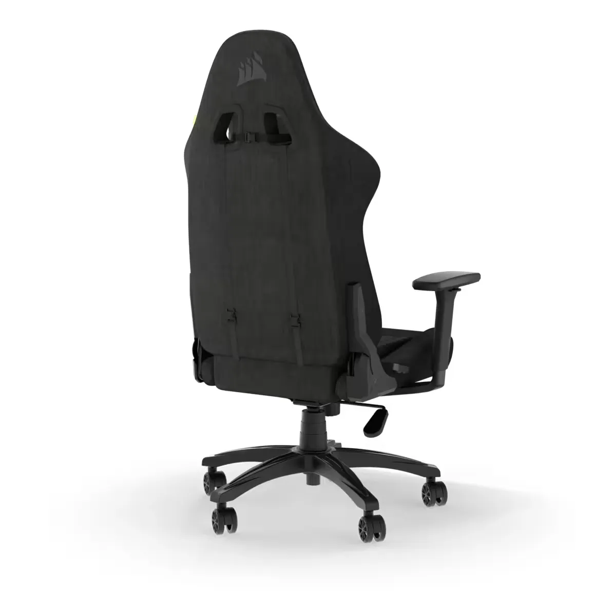 Corsair TC100 Relaxed Fabric - spelstol, svart