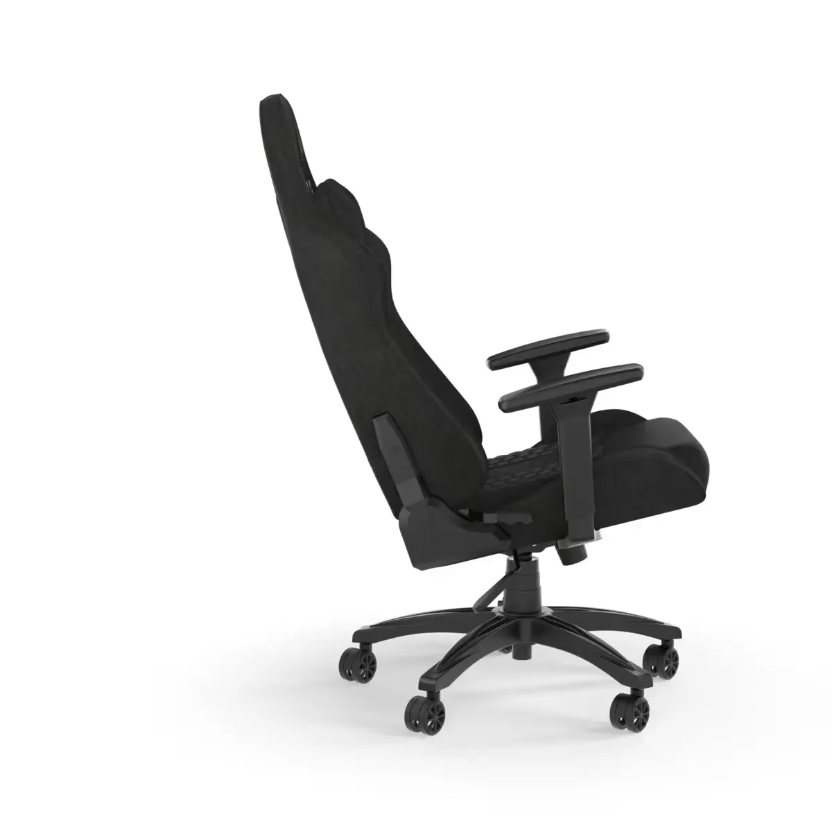 Corsair TC100 Relaxed Fabric - spelstol, svart