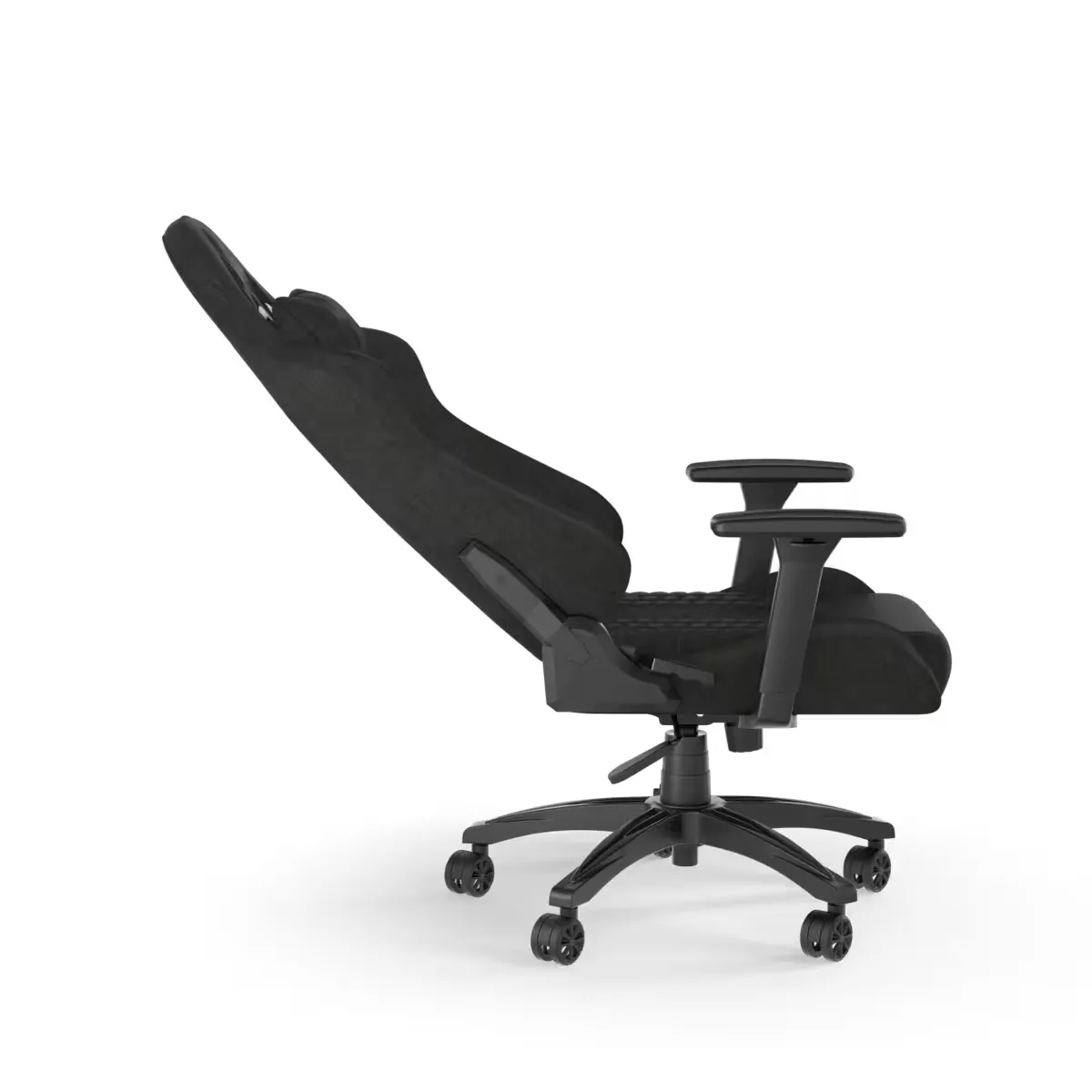 Corsair TC100 Relaxed Fabric - spelstol, svart