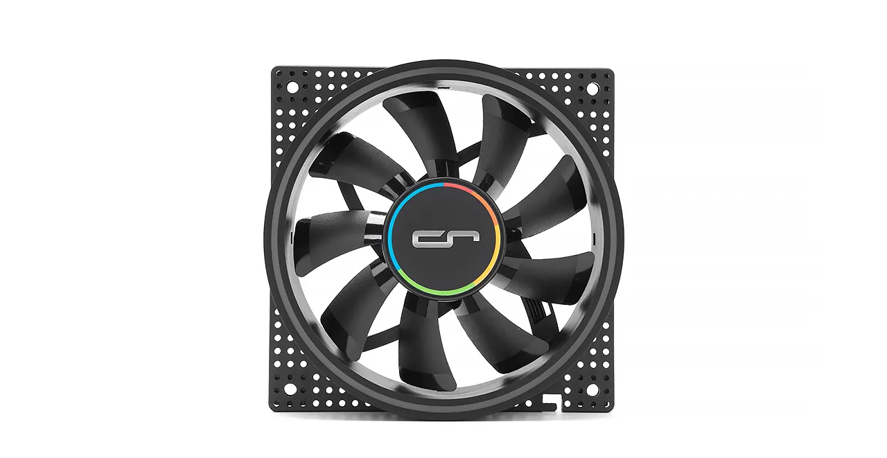Cryorig Crona S - PWM, ARGB, 120mm - case fan, black