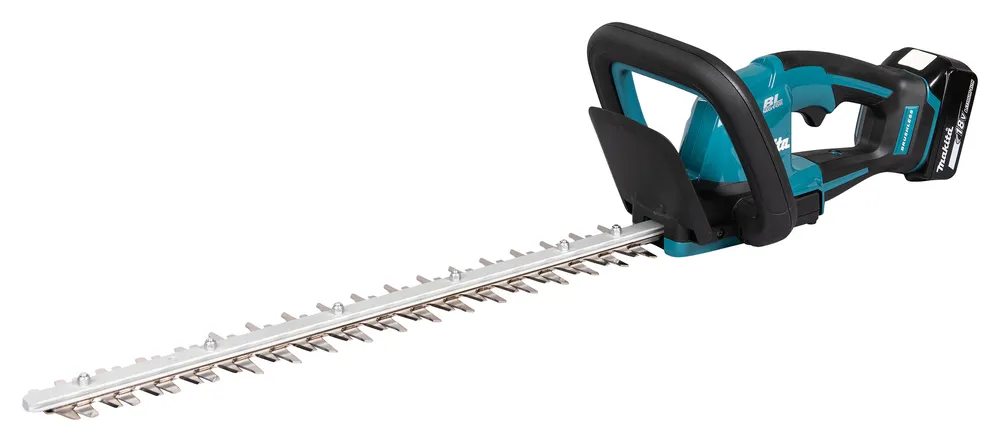 Makita &ndash; akkuk&auml;ytt&ouml;inen pensasleikkuri, 18 V  Li-ion akku