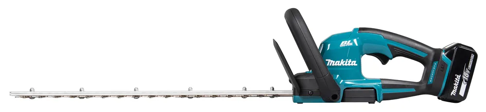 Makita &ndash; akkuk&auml;ytt&ouml;inen pensasleikkuri, 18 V  Li-ion akku