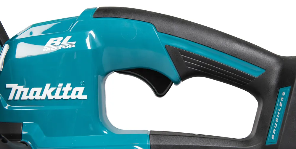 Makita &ndash; akkuk&auml;ytt&ouml;inen pensasleikkuri, 18 V  Li-ion akku