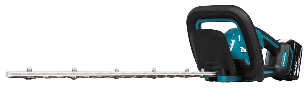 Makita &ndash; akkuk&auml;ytt&ouml;inen pensasleikkuri, 18 V  Li-ion akku
