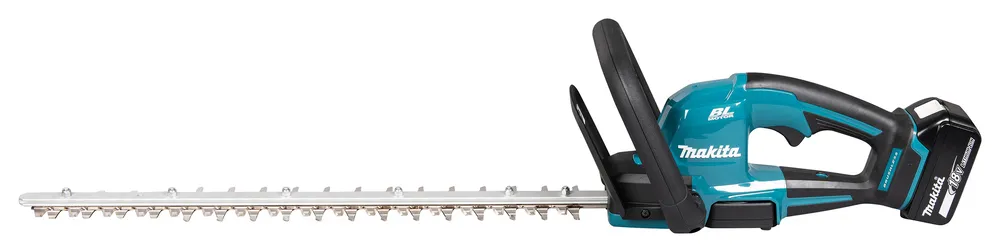 Makita &ndash; akkuk&auml;ytt&ouml;inen pensasleikkuri, 18 V  Li-ion akku