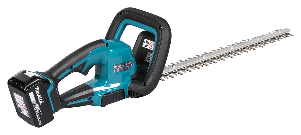 Makita &ndash; akkuk&auml;ytt&ouml;inen pensasleikkuri, 18 V  Li-ion akku