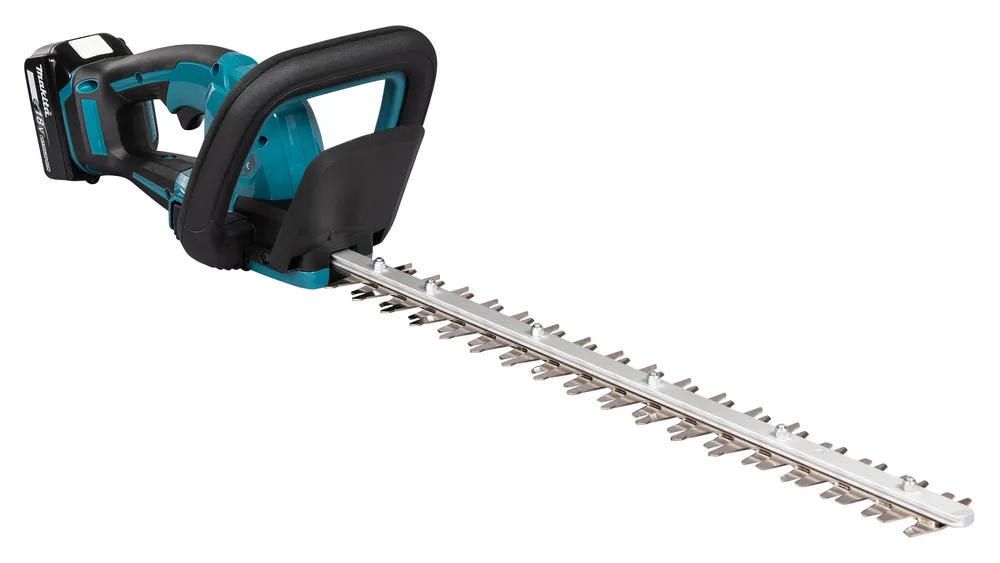 Makita &ndash; akkuk&auml;ytt&ouml;inen pensasleikkuri, 18 V  Li-ion akku