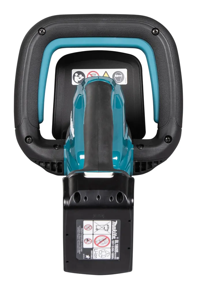 Makita &ndash; akkuk&auml;ytt&ouml;inen pensasleikkuri, 18 V  Li-ion akku